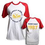 RED BASEBALL T-SHIRT